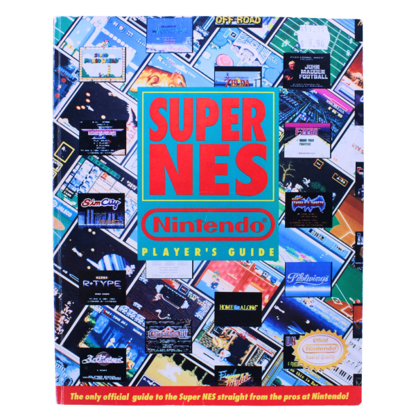 Super NES Nintendo Player’s Guide (1992) | Offizielles Buch mit Tipps & Tricks | Hoppla Stuff